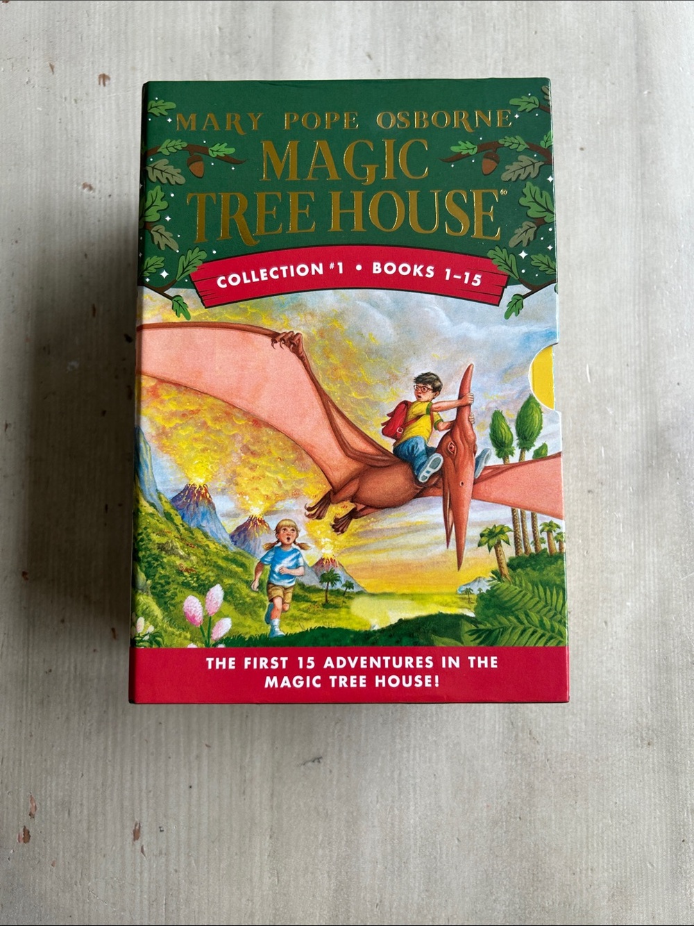 Magic Tree House, Mary Pope Osborne. Kids collection books 1-15